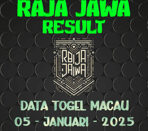 Hasil Togel Macau 5 Januari 2025