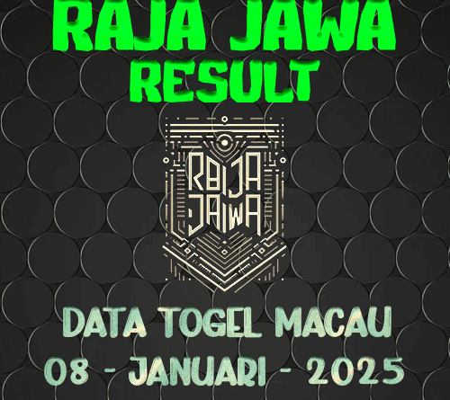 Hasil Togel Macau 8 Januari 2025