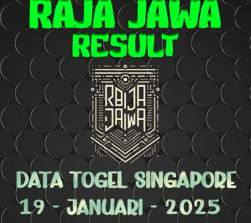 Hasil Togel Singapore 19 Januari 2025