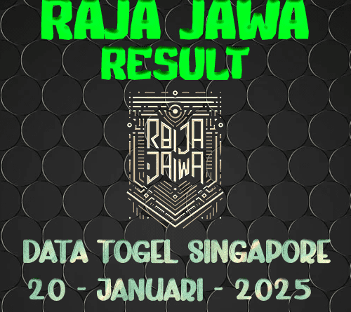 Hasil Togel Singapore 20 Januari 2025