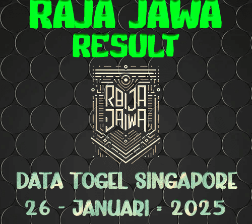 Hasil Togel Singapore 26 Januari 2025