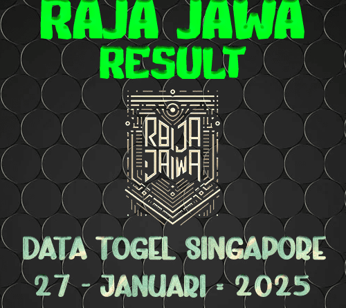 Hasil Togel Singapore 27 Januari 2025