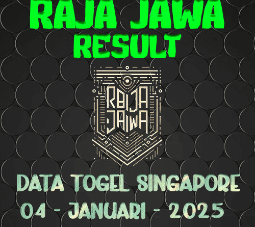 Hasil Togel Singapore 4 Januari 2025