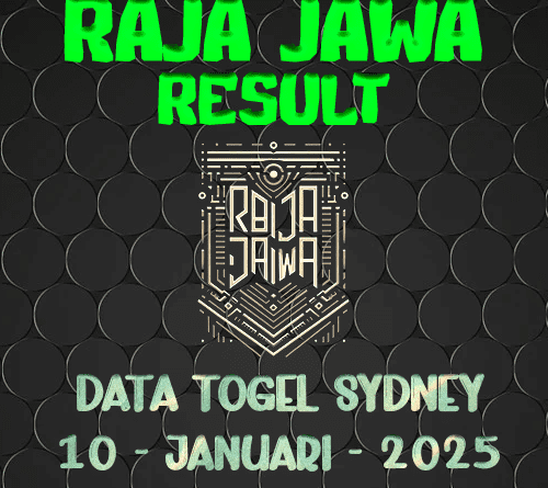 Hasil Togel Sydney 10 Januari 2025