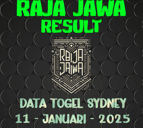 Hasil Togel Sydney 11 Januari 2025