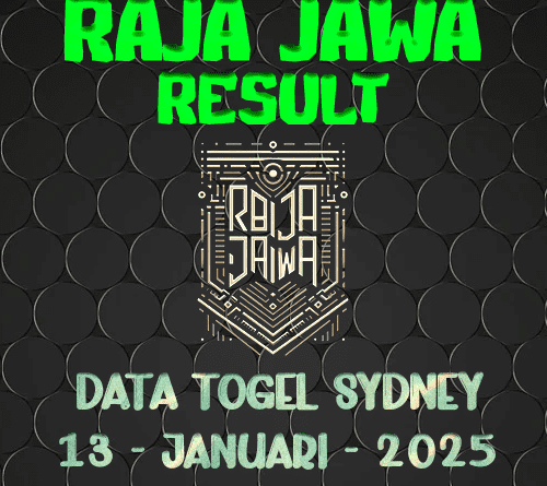 Hasil Togel Sydney 13 Januari 2025