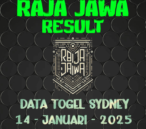 Hasil Togel Sydney 14 Januari 2025