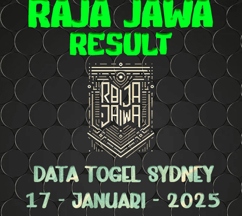 Hasil Togel Sydney 17 Januari 2025