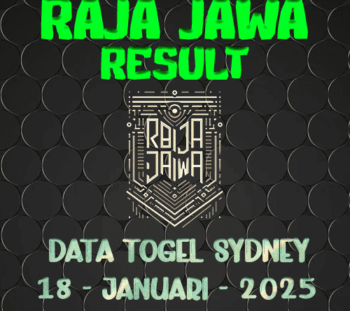 Hasil Togel Sydney 18 Januari 2025