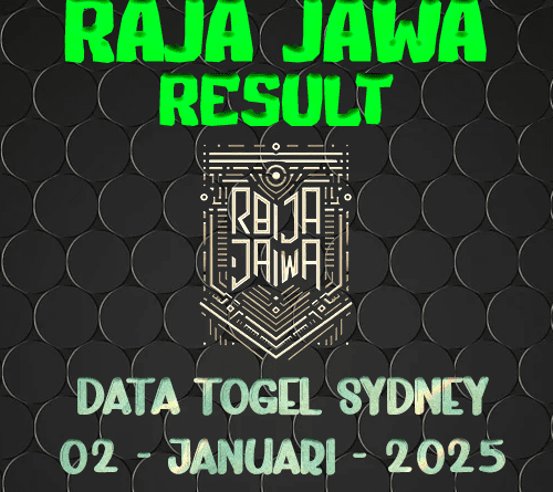 Hasil Togel Sydney 2 Januari 2025