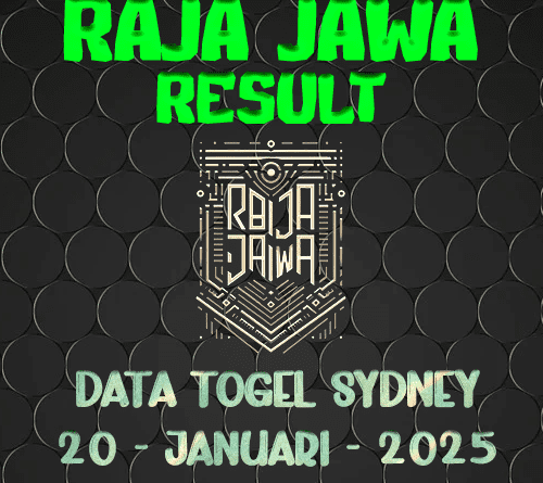 Hasil Togel Sydney 20 Januari 2025