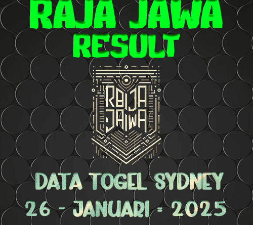 Hasil Togel Sydney 26 Januari 2025