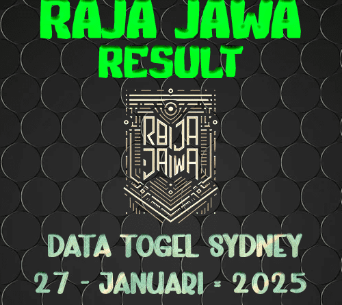 Hasil Togel Sydney 27 Januari 2025