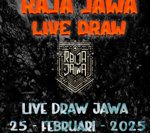 Live Draw Togel Jawa 25 Februari 2025 Dari Raja Jawa