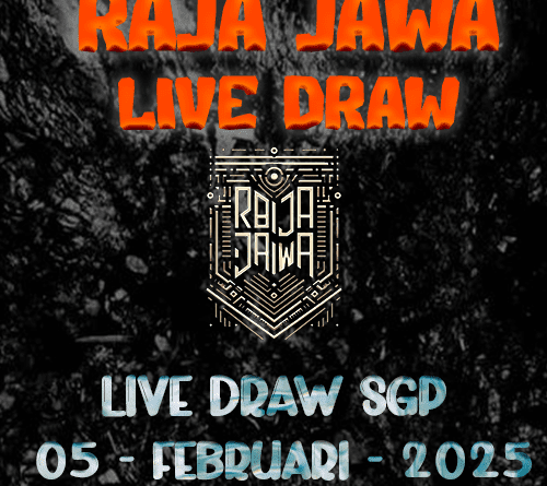 Live Draw Togel SGP 05 Februari 2025 Dari Raja Jawa