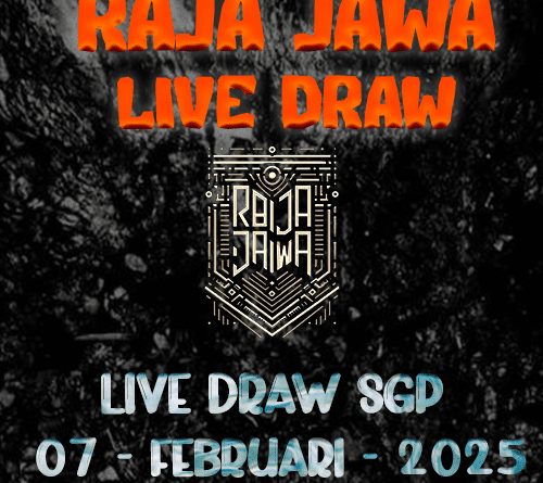 Live Draw Togel SGP 07 Februari 2025 Dari Raja Jawa