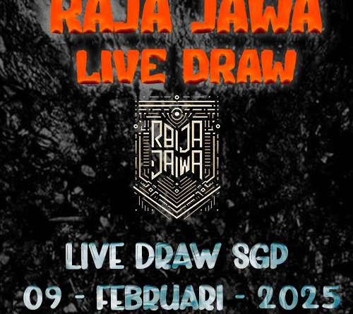 Live Draw Togel SGP 09 Februari 2025 Dari Raja Jawa