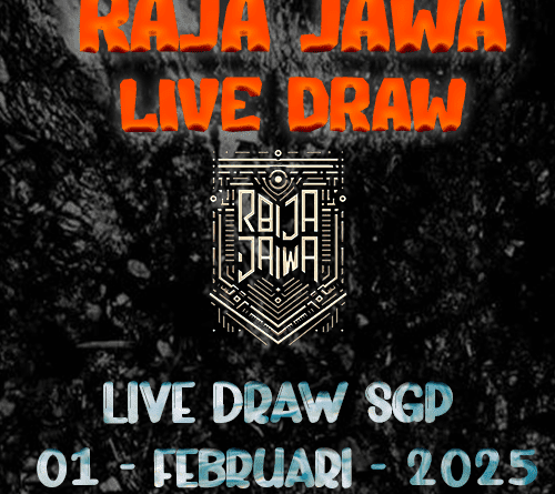 Live Draw Singapore dari Raja Jawa Paling Aman 01 Februari 2025