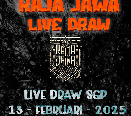 Live Draw Togel SGP 13 Februari 2025 Dari Raja Jawa