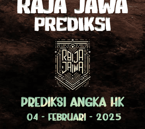 Prediksi Togel HK Bersinar Dari Raja Jawa 04 Februari 2025