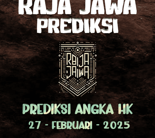 Prediksi Togel Hongkong 27 Februari 2025 Dari Raja Jawa