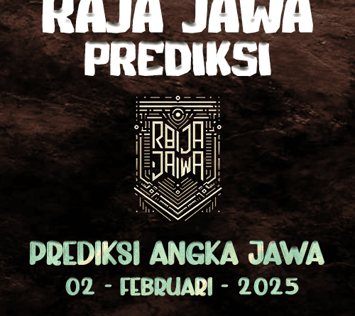 Prediksi Togel Jawa Berkilau Dari Raja Jawa 02 Februari 2025