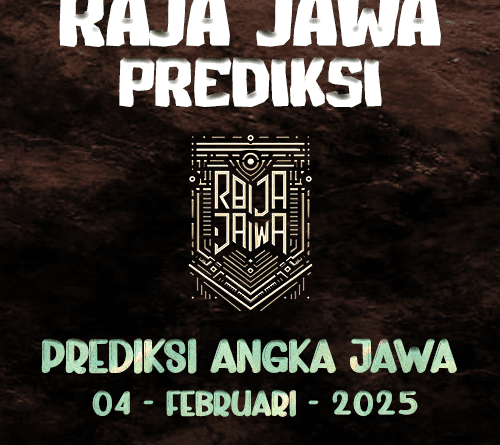 Prediksi Togel Jawa Bersinar Dari Raja Jawa 04 Februari 2025