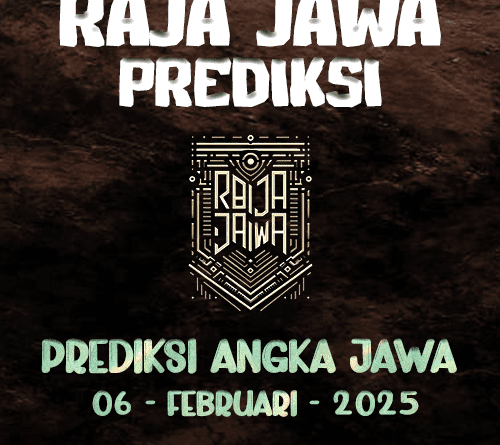 Analisis dan Prediksi Togel Jawa pada 06 Februari 2025