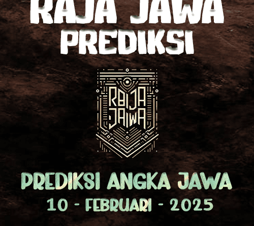 Prediksi Togel Jawa 10 Februari 2025 Dari Raja Jawa