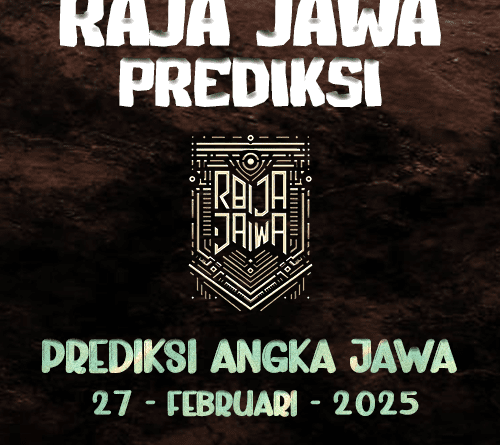 Prediksi Togel Jawa 27 Februari 2025 Dari Raja Jawa