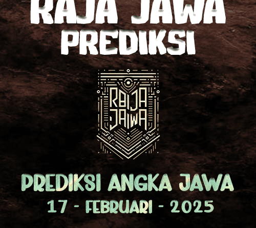 Prediksi Togel Jawa 17 Februari 2025 Dari Raja Jawa