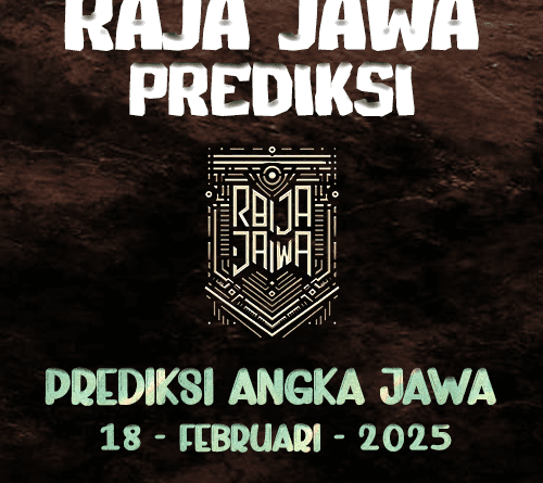 Prediksi Togel Jawa 18 Februari 2025 Dari Raja Jawa