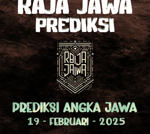 Prediksi Togel Jawa 19 Februari 2025 Dari Raja Jawa