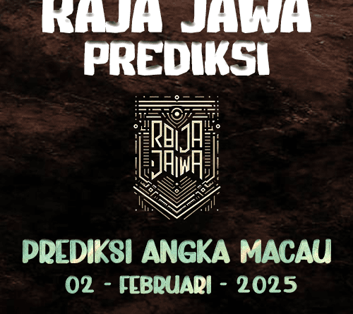 Prediksi Togel Macau Berkilau Dari Raja Jawa 02 Februari 2025