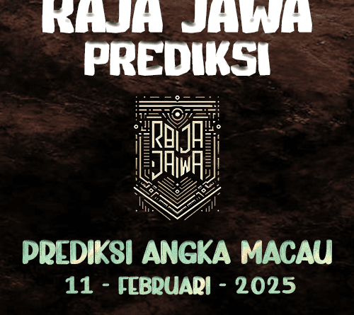 Prediksi Togel Macau 11 Februari 2025 Dari Raja Jawa