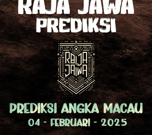 Prediksi Togel Macau Bersinar Dari Raja Jawa 04 Februari 2025