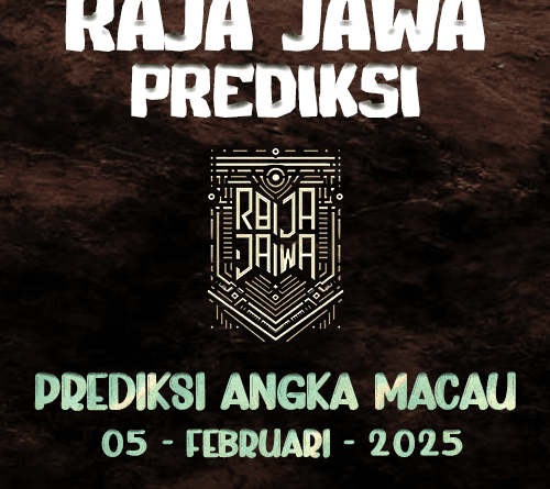 Prediksi Togel Macau Ternama Dari Raja Jawa 05 Februari 2025