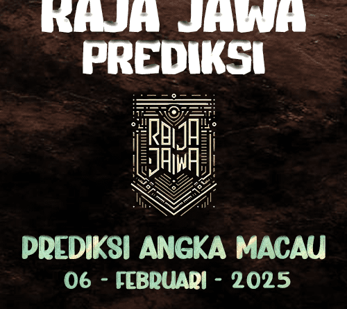 Prediksi Togel Macau 06 Februari 2025 Dari Raja Jawa