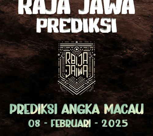 Prediksi Togel Macau 08 Februari 2025 Dari Raja Jawa