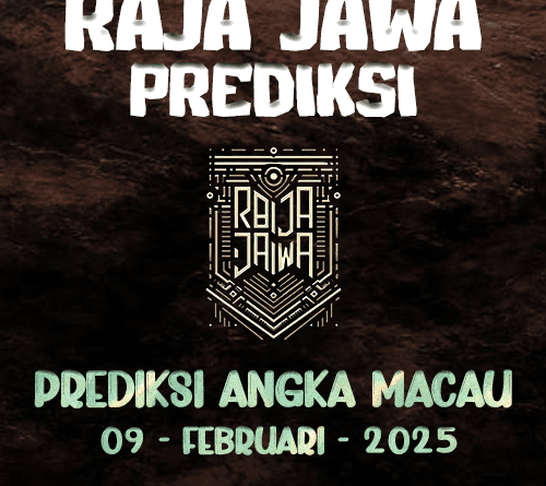 Prediksi Togel Macau 09 Februari 2025 Dari Raja Jawa