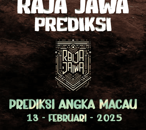 Prediksi Togel Macau 13 Februari 2025 Dari Raja Jawa