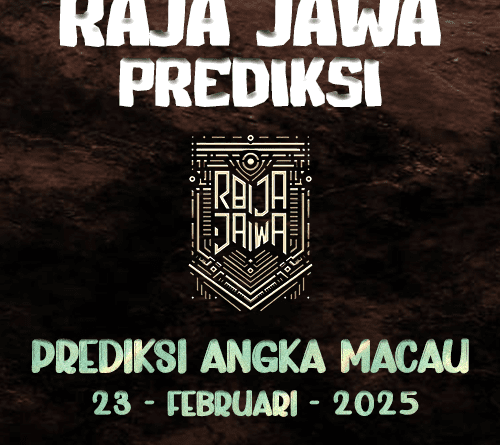 Prediksi Togel Macau 23 Februari 2025 Dari Raja Jawa