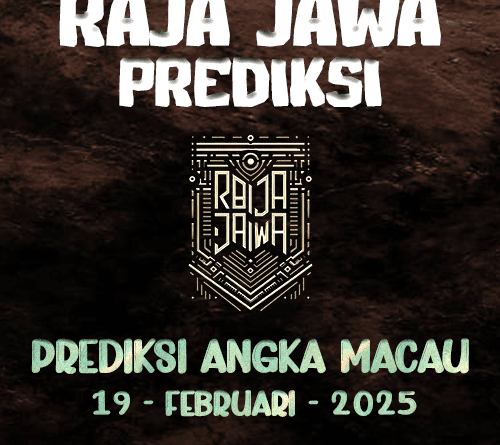 Prediksi Togel Macau 19 Februari 2025 Dari Raja Jawa