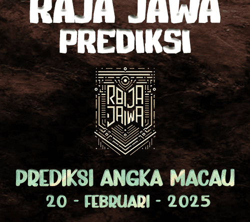 Prediksi Togel Macau 20 Februari 2025 Dari Raja Jawa