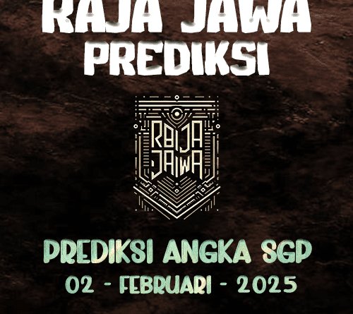 Prediksi Togel SGP Berkilau Dari Raja Jawa 02 Februari 2025