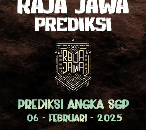 Prediksi Togel SGP 06 Februari 2025 Dari Raja Jawa