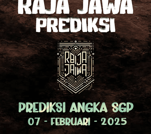 Prediksi Togel SGP 07 Februari 2025 Dari Raja Jawa