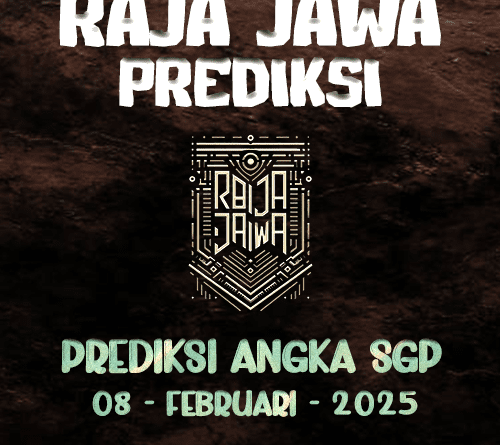 Prediksi Togel SGP 08 Februari 2025 Dari Raja Jawa