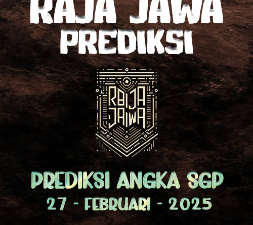 Prediksi Togel SGP 27 Februari 2025 Dari Raja Jawa