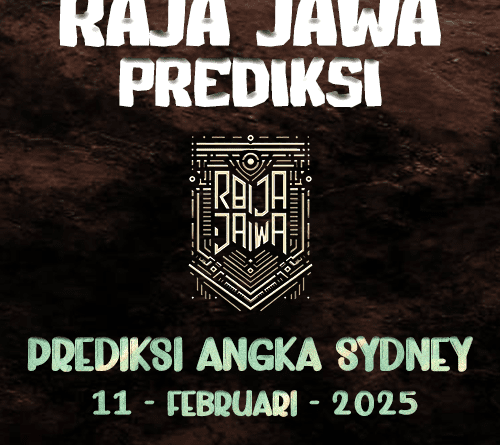 Prediksi Togel Sydney 11 Februari 2025 Dari Raja Jawa